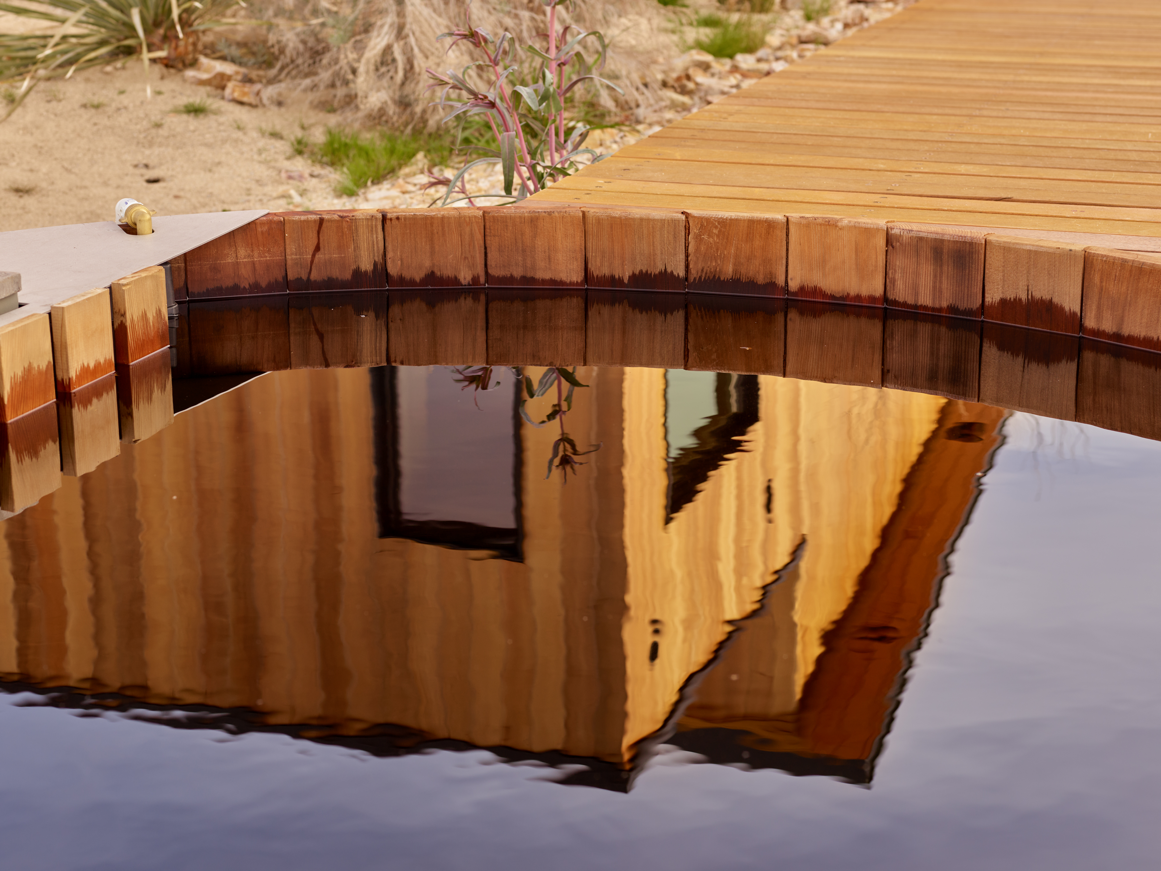 Hot tub at Rancho Panoramo